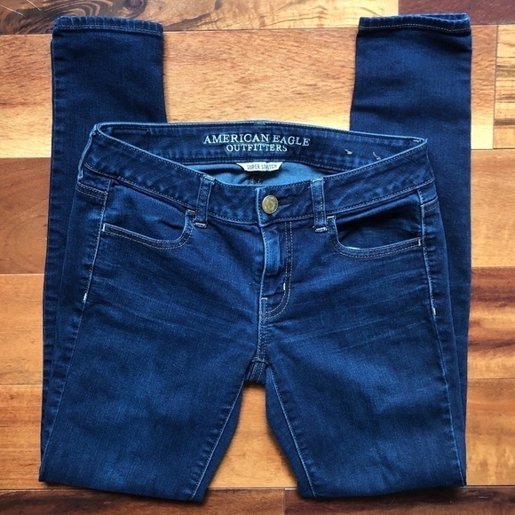American Eagle Outfitters Super Stretch Jeans - Picture 1 of 6